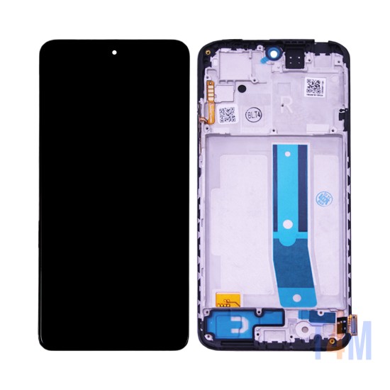 Touch+Display+Frame Xiaomi Redmi Note 12s Black